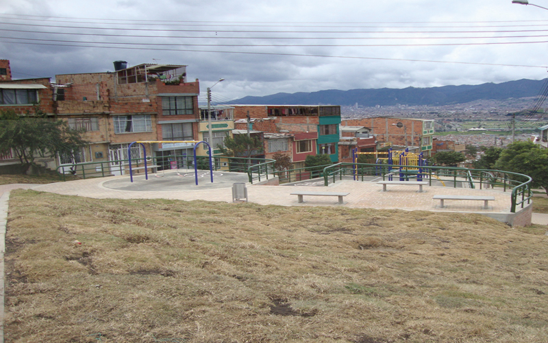 Parque Arborizadora Alta - Bogotá